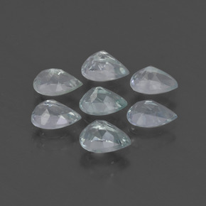 Achetez naturel 3.00ct Bleu clair Bleu vert gems, En forme de poire, En provenance Inde chez GemSelect. En stock, livraison internationale!