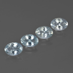 Achetez naturel 2,96ct bleue aigue-marine gems, coupe ovale, en provenance inde chez gemselect. en stock, livraison internationale!