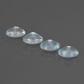 Achetez naturel 2,96ct bleue aigue-marine gems, coupe ovale, en provenance inde chez gemselect. en stock, livraison internationale!