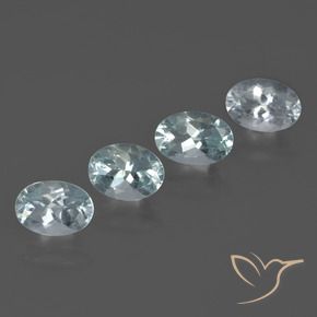 Achetez naturel 2,94ct bleue aigue-marine gems, coupe ovale, en provenance inde chez gemselect. en stock, livraison internationale!
