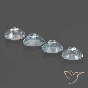 Achetez naturel 2,94ct bleue aigue-marine gems, coupe ovale, en provenance inde chez gemselect. en stock, livraison internationale!