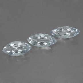 Achetez naturel 2,89ct bleue aigue-marine gems, marquise, en provenance inde chez gemselect. en stock, livraison internationale!