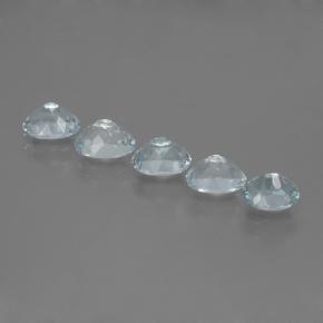 Achetez naturel 2,72ct bleue aigue-marine gems, coupe ovale, en provenance inde chez gemselect. en stock, livraison internationale!