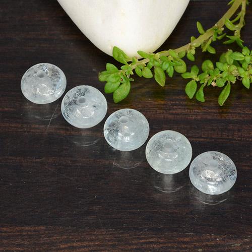 Achetez naturel 5,88ct bleue aigue-marine gems, forme fantaisie, en provenance inde chez gemselect. en stock, livraison internationale!