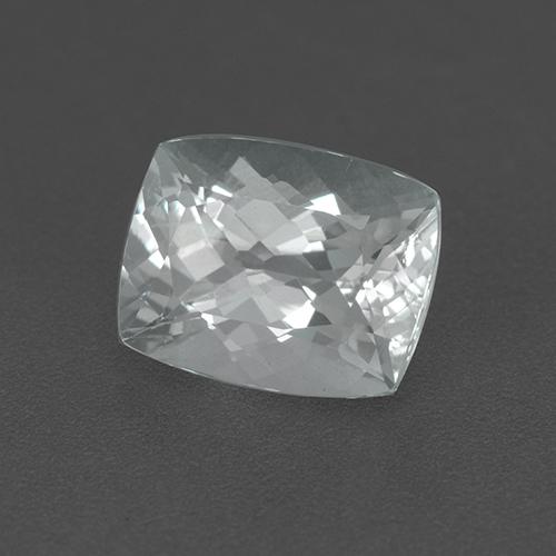 Bleu vert Blanc bleuâtre naturelle Coupe coussin, 2.38 ct, VVS-VS