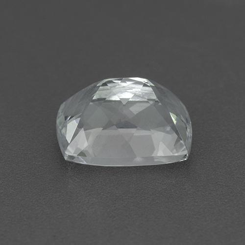 Bleu vert Blanc bleuâtre naturelle Coupe coussin, 2.38 ct, VVS-VS