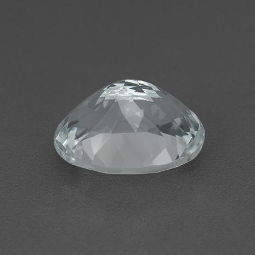 Bleu vert Bleu ciel naturelle Coupe ovale, 2.83 ct, VVS