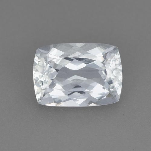 Bleu vert Blanc bleuâtre naturelle Coupe coussin, 1.45 ct, VVS-VS