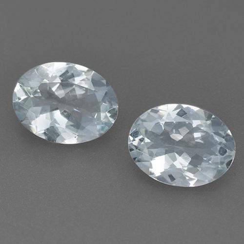 Achetez naturel 2,02ct bleue aigue-marine gems, coupe ovale, en provenance madagascar chez gemselect. en stock, livraison internationale!