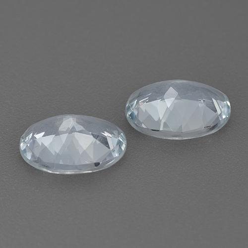 Achetez naturel 2,02ct bleue aigue-marine gems, coupe ovale, en provenance madagascar chez gemselect. en stock, livraison internationale!