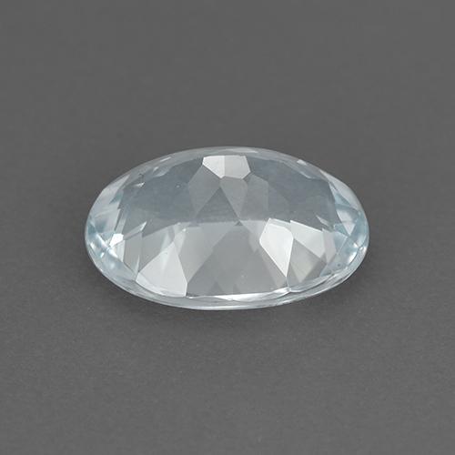 Bleu vert Bleu clair naturelle Coupe ovale, 1.93 ct, VVS-VS