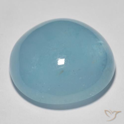 Bleu vert Vert bleu clair naturelle Tour, 31.66 ct, Transparent