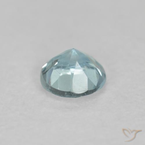 Bleu vert Bleu-vert léger naturelle Tour, 0.17 ct, VS