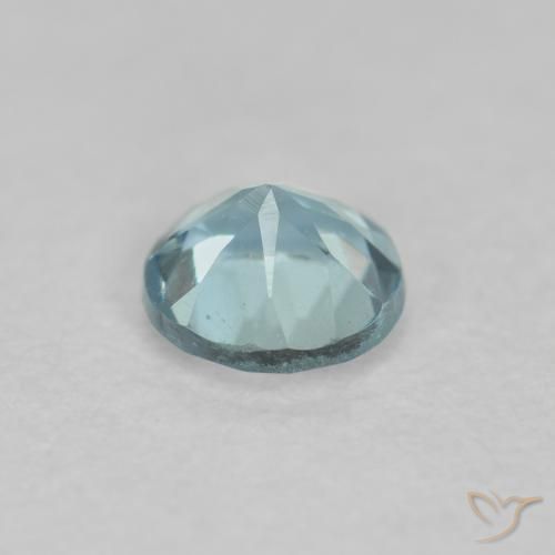 Bleu vert Bleu-vert léger naturelle Tour, 0.24 ct, VS