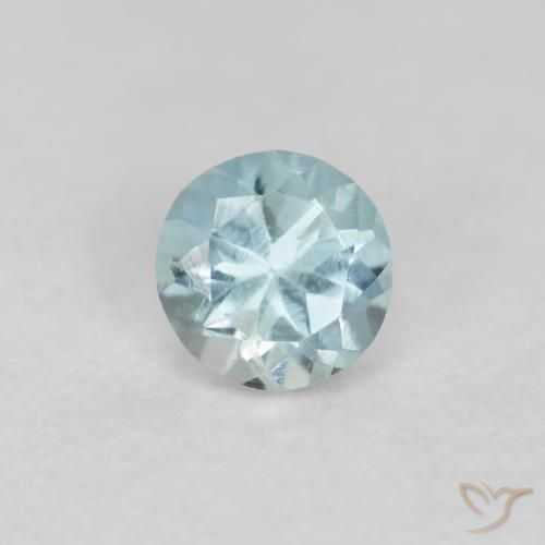 0.23ct Naturel Bleu-vert léger Bleu vert, Tour, VS