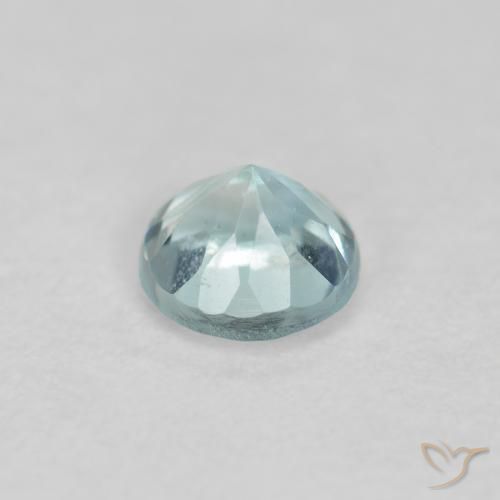 Bleu vert Bleu-vert léger naturelle Tour, 0.23 ct, VS