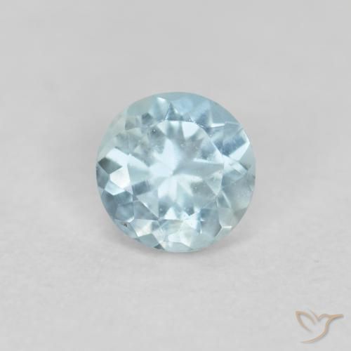 0.28ct Naturel Bleu-vert léger Bleu vert, Tour, VS