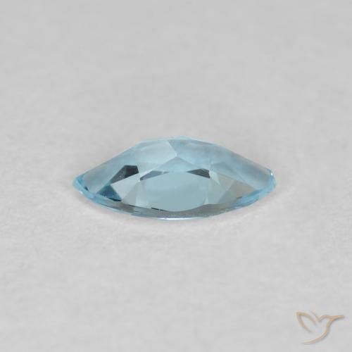 Bleu vert Bleu ciel naturelle Marquise, 0.20 ct, VVS-VS