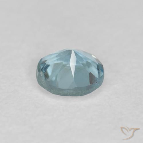Bleu vert Bleu ciel naturelle Tour, 0.18 ct, VVS-VS