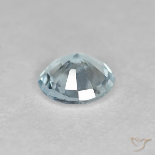 Bleu vert Bleu clair naturelle Tour, 0.35 ct, VS