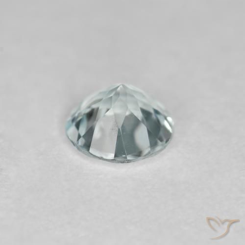 Bleu vert Bleu aquatique léger naturelle Tour, 0.33 ct, VVS-VS