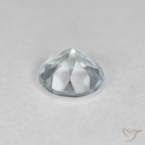 Bleu vert Bleu pâle naturelle Tour, 0.41 ct, VVS-VS