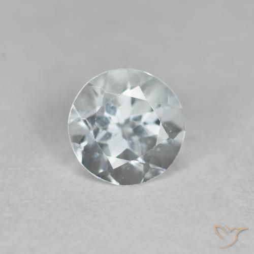 0.40ct Naturel Bleu verdâtre léger Bleu vert, Tour, VS