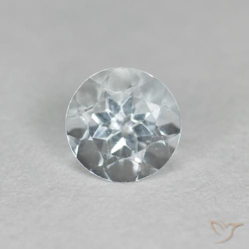 Bleu vert Bleu verdâtre léger naturelle Tour, 0.40 ct, VS