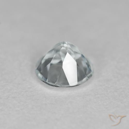 Bleu vert Bleu verdâtre léger naturelle Tour, 0.40 ct, VS