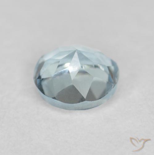 Bleu vert Bleu bébé naturelle Tour, 0.26 ct, VVS