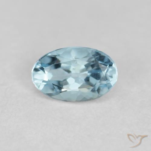 0.21ct Naturel Bleu verdâtre Bleu vert, ovale, VVS, Photo A