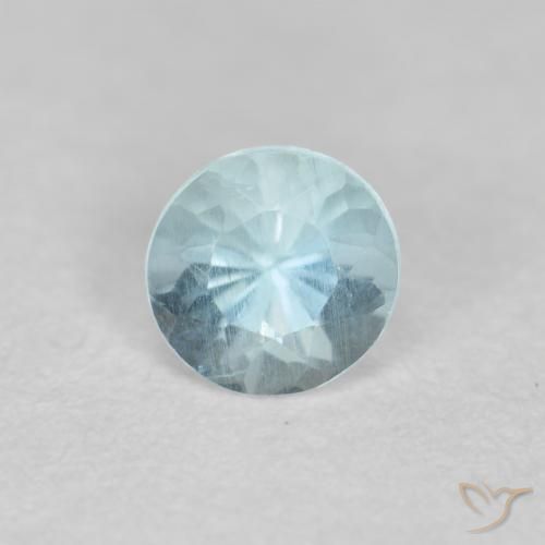 0.31ct Naturel Bleu bébé Bleu vert, Tour, VS-SI