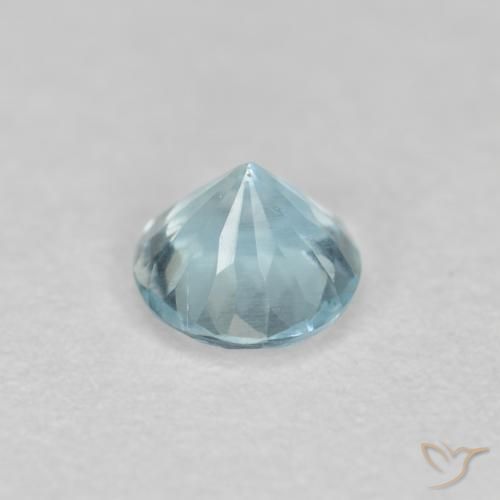 Bleu vert Bleu bébé naturelle Tour, 0.31 ct, VS-SI