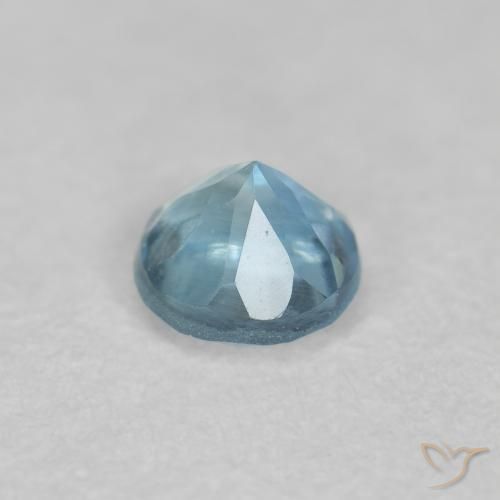 Bleu vert Bleu Suisse naturelle Tour, 0.20 ct, VS-SI
