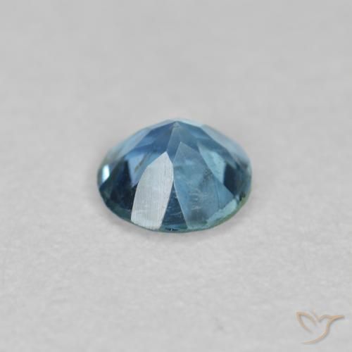 Bleu vert Bleu bébé naturelle Tour, 0.20 ct, VS-SI