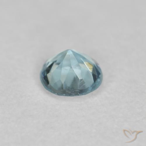 Bleu vert Bleu clair naturelle Tour, 0.20 ct, VS-SI