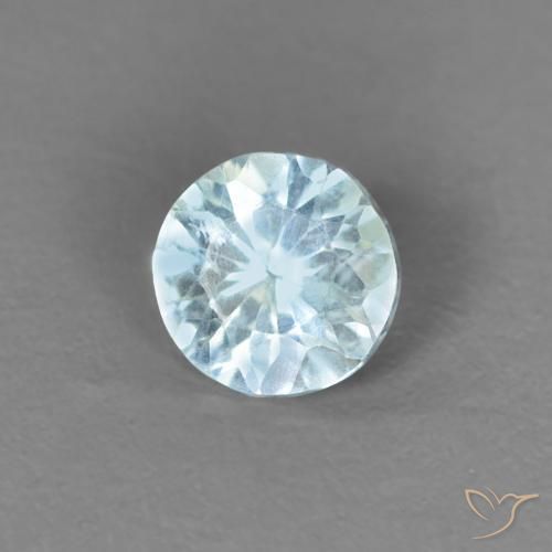 Bleu vert Bleu pâle naturelle Tour, 0.22 ct, VS