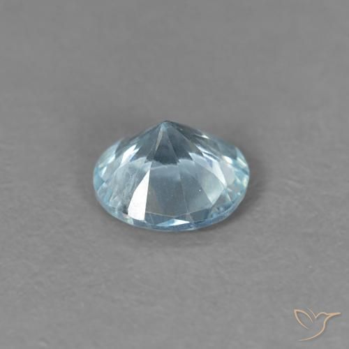 Bleu vert Bleu pâle naturelle Tour, 0.22 ct, VS