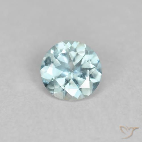 0.20ct Naturel Bleu clair Bleu vert, Tour, VS