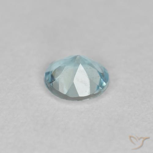Bleu vert Bleu clair naturelle Tour, 0.20 ct, VS