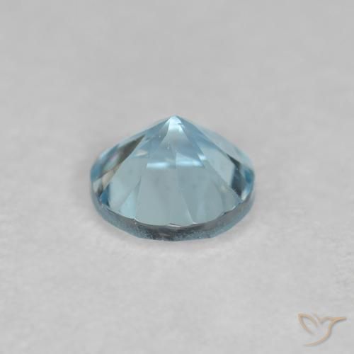 Bleu vert Bleu clair naturelle Tour, 0.24 ct, VS