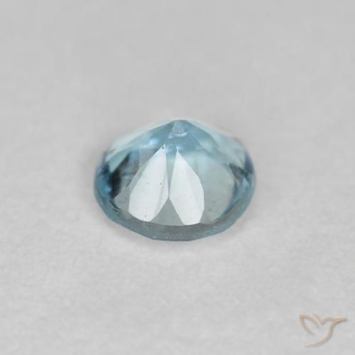 Bleu vert Bleu clair naturelle Tour, 0.25 ct, VS