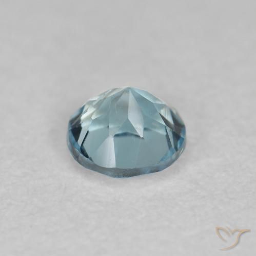 Bleu vert Bleu clair naturelle Tour, 0.18 ct, VS