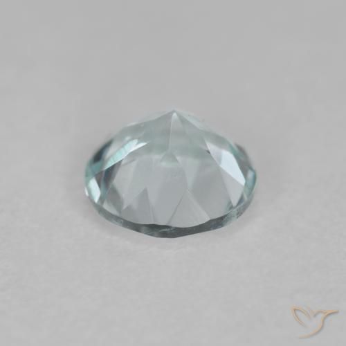 Bleu vert Bleu ciel léger naturelle Tour, 0.43 ct, VVS-VS