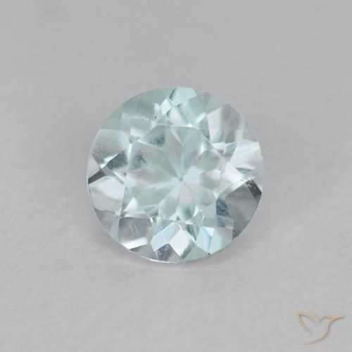 Bleu vert Bleu clair naturelle Tour, 0.41 ct, VS