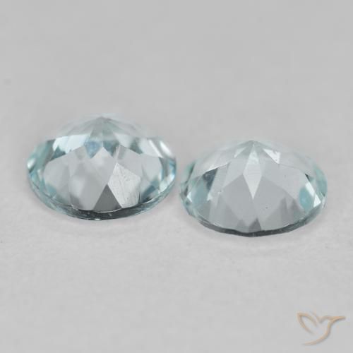 Shop natural 0.71ct Bleu très clair Bleu vert gems, Tour, from Inde at GemSelect. In stock, global shipping!
