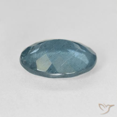 Bleu vert Light Bluish Turquoise naturelle ovale, 5.00 ct, VS-SI