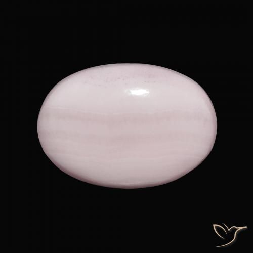11.97ct Naturel Rose clair Aragonite, ovale, Opaque