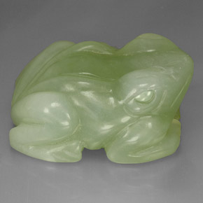 Aventurine vert naturelle transparent, 387,33 ct, transparent / translucide