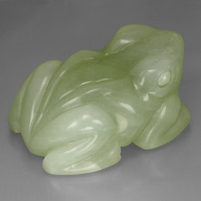 Aventurine vert naturelle transparent, 387,33 ct, transparent / translucide